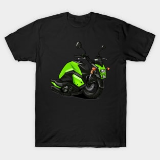 Grom Snail Green T-Shirt